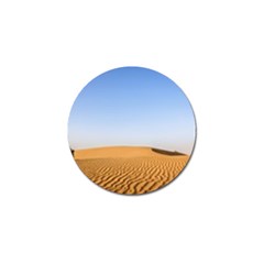 Desert Dunes With Blue Sky Golf Ball Marker (4 Pack) by Ucco