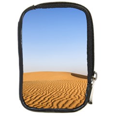 Desert Dunes With Blue Sky Compact Camera Cases by Ucco