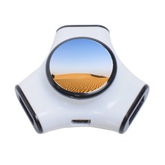 Desert Dunes With Blue Sky 3-port Usb Hub by Ucco