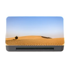 Desert Dunes With Blue Sky Memory Card Reader With Cf by Ucco