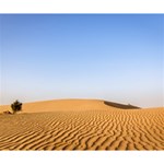 Desert Dunes With Blue Sky Deluxe Canvas 14  x 11  14  x 11  x 1.5  Stretched Canvas