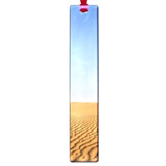 Desert Dunes With Blue Sky Large Book Marks by Ucco