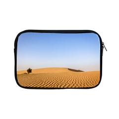 Desert Dunes With Blue Sky Apple Ipad Mini Zipper Cases by Ucco