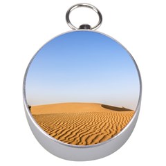 Desert Dunes With Blue Sky Silver Compasses by Ucco