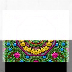 Bohemian Chic In Fantasy Style Rectangular Jigsaw Puzzl by pepitasart