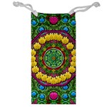 Bohemian Chic In Fantasy Style Jewelry Bag Front