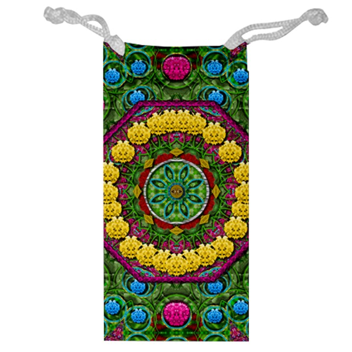 Bohemian Chic In Fantasy Style Jewelry Bag