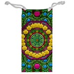 Bohemian Chic In Fantasy Style Jewelry Bag Back