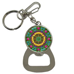 Bohemian Chic In Fantasy Style Bottle Opener Key Chains by pepitasart