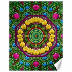 Bohemian Chic In Fantasy Style Canvas 12  X 16   by pepitasart