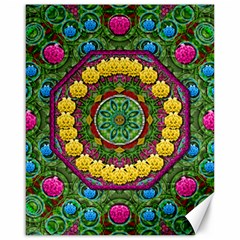 Bohemian Chic In Fantasy Style Canvas 16  X 20   by pepitasart