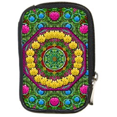 Bohemian Chic In Fantasy Style Compact Camera Cases by pepitasart