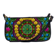 Bohemian Chic In Fantasy Style Shoulder Clutch Bags by pepitasart