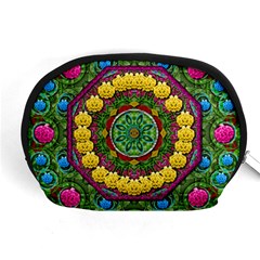 Bohemian Chic In Fantasy Style Accessory Pouches (medium)  by pepitasart