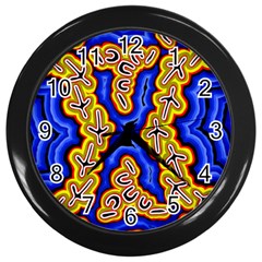 Emu Dreaming Wall Clocks (black) by hogartharts