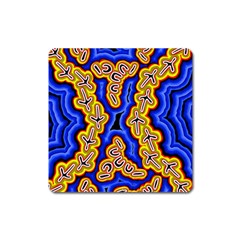 Emu Dreaming Square Magnet by hogartharts