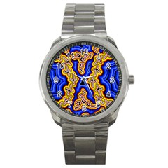 Emu Dreaming Sport Metal Watch by hogartharts