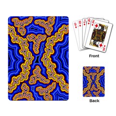 Emu Dreaming Playing Card