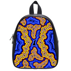 Emu Dreaming School Bag (small) by hogartharts