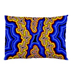 Emu Dreaming Pillow Case (two Sides) by hogartharts