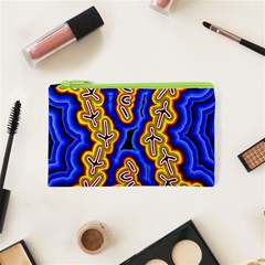 Emu Dreaming Cosmetic Bag (xs) by hogartharts