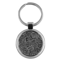 Meeting Places Key Chains (round)  by hogartharts