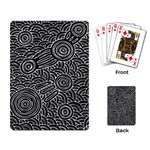 Meeting Places Playing Card Back