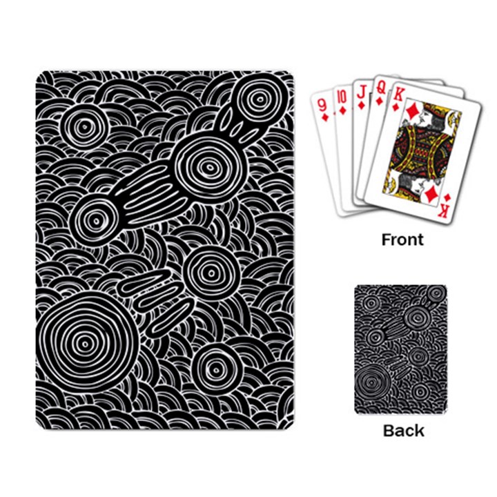 Meeting Places Playing Card