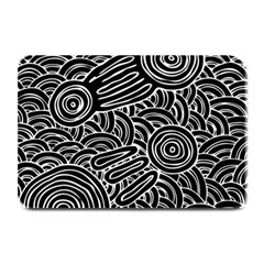 Meeting Places Plate Mats by hogartharts