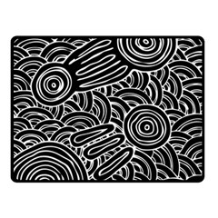 Meeting Places Fleece Blanket (small) by hogartharts