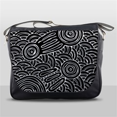 Meeting Places Messenger Bags by hogartharts