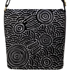 Meeting Places Flap Messenger Bag (s) by hogartharts