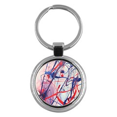 Messy Love Key Chains (Round) 