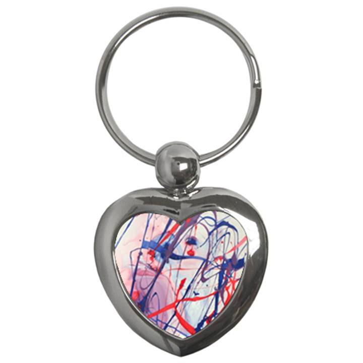 Messy Love Key Chains (Heart) 