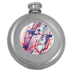 Messy Love Round Hip Flask (5 Oz)