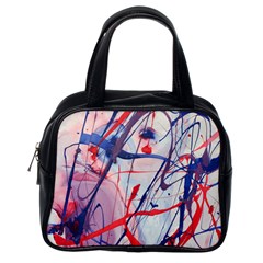 Messy Love Classic Handbags (One Side)