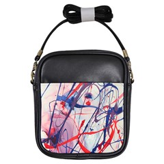 Messy Love Girls Sling Bags