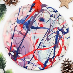 Messy Love Ornament (Round Filigree)