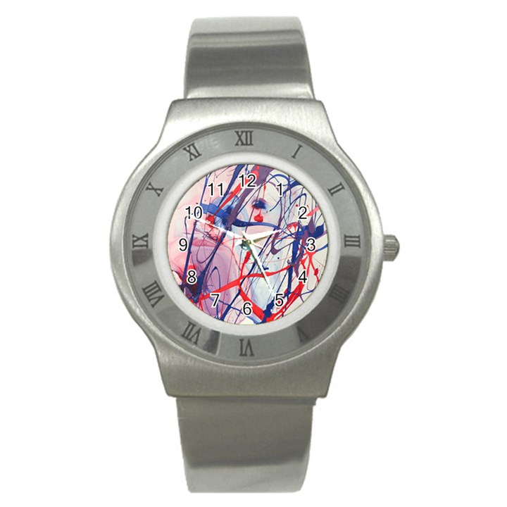 Messy Love Stainless Steel Watch