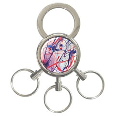 Messy Love 3-ring Key Chains