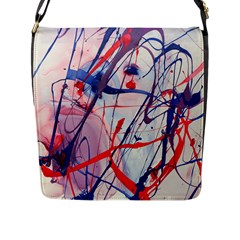 Messy Love Flap Messenger Bag (L) 