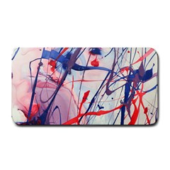 Messy Love Medium Bar Mats by LaurenTrachyArt