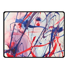 Messy Love Double Sided Fleece Blanket (Small) 