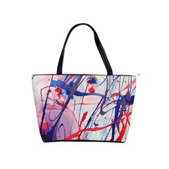 Messy Love Shoulder Handbags by LaurenTrachyArt