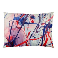 Messy Love Pillow Case (two Sides) by LaurenTrachyArt