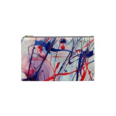 Messy Love Cosmetic Bag (small)  by LaurenTrachyArt