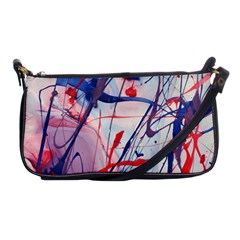 Messy Love Shoulder Clutch Bags by LaurenTrachyArt