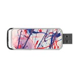 Messy Love Portable USB Flash (Two Sides) Front