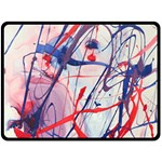 Messy Love Double Sided Fleece Blanket (Large)  80 x60  Blanket Front