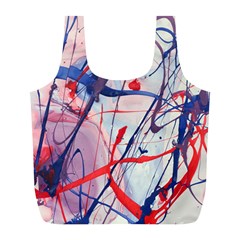 Messy Love Full Print Recycle Bags (l) 